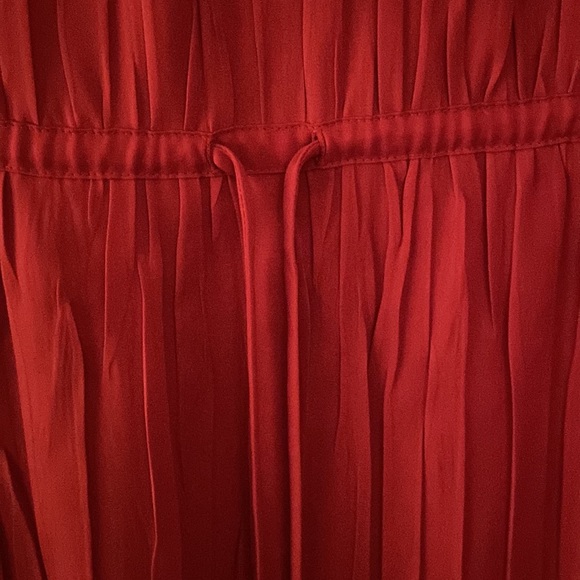 Dress by THEORY LIKE NEW- Only worn twice. Pink sleeveless summer dress - Picture 2 of 9